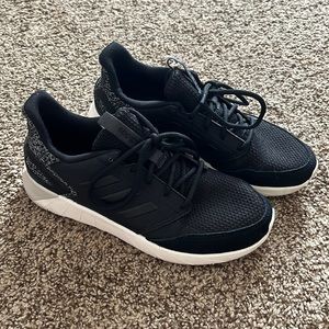 Adidas Black Cloudform Athletic Shoes
